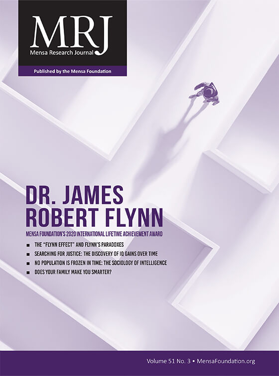 Exploring Dr. James Flynn's Impact on Intelligence Research