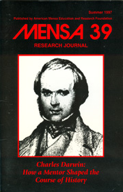Charles Darwin: How a Mentor Sharpened the Course of History