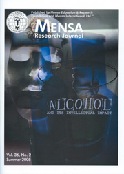 Alcohol and Its Intellectual Impact