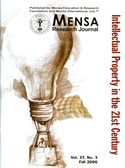 Intellectual Property in the 21st Century