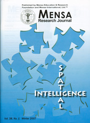 Spatial Intelligence