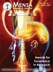 Awards in Excellence Research