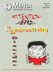 Attention Deficit Hyperactivity Disorder