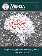 Augmenting Human Cognition, Part 2: TMS and tDCS