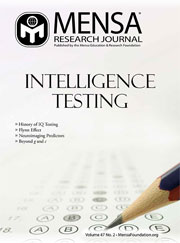 Intelligence Testing