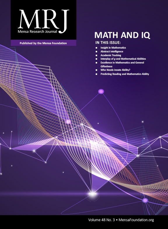 Math and IQ