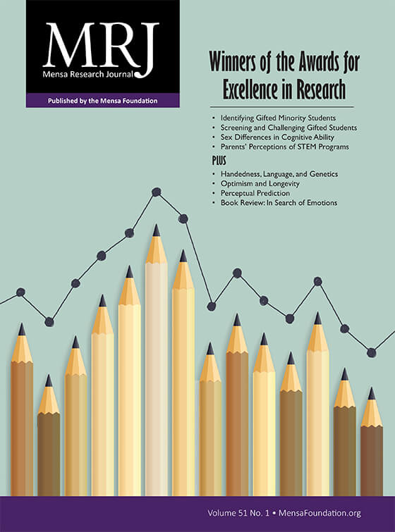 Winners of the Awards for Excellence in Research