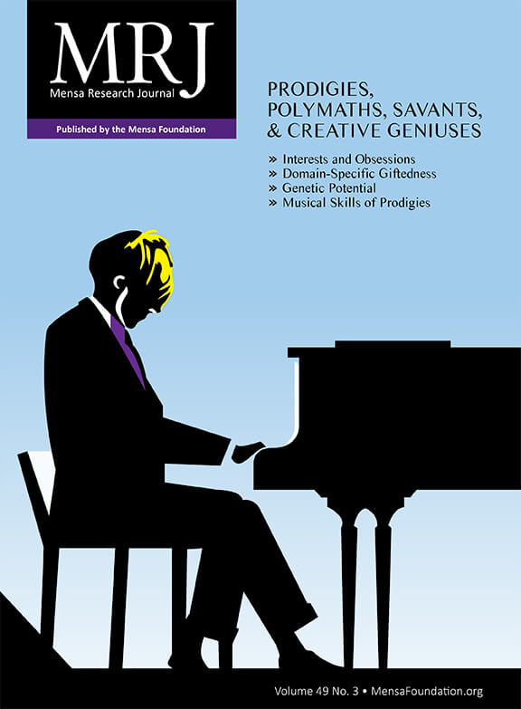Prodigies, Polymaths, Savants, and Creative Geniuses
