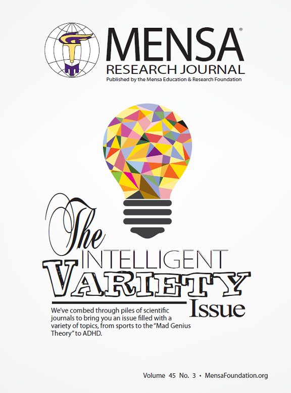 The Intelligent Variety Issue