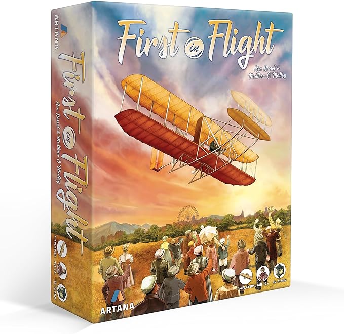 First in Flight: A Historical Aviation Board Game