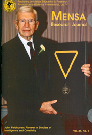 John Feldhusen: Pioneer in Studies of Intelligence and Creativity