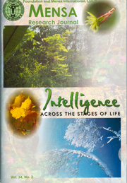 Intelligence Across the Stages of Life