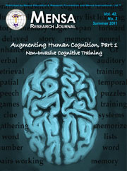 Augmenting Human Cognition, Part 1: Non-Invasive Cognitive Training
