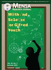 Math and Science for Gifted Youth