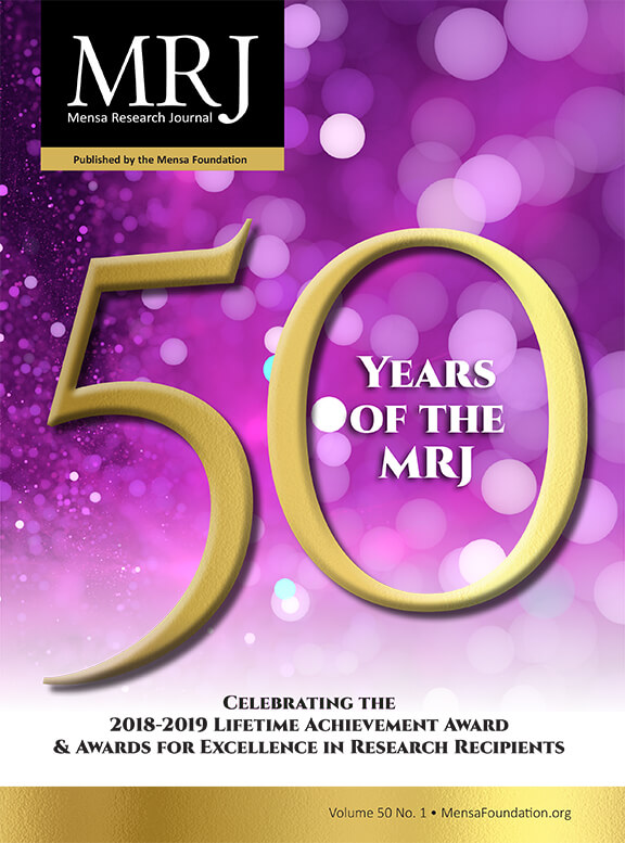 50 Years of the MRJ