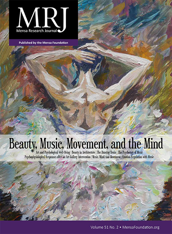 Beauty, Music, Movement, and the Mind